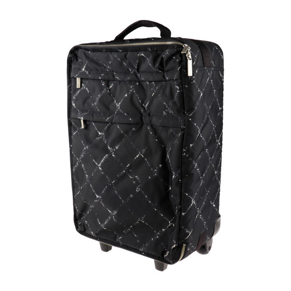 Chanel Handbags - Chanel Black Bag Line Carry Nylon Travel